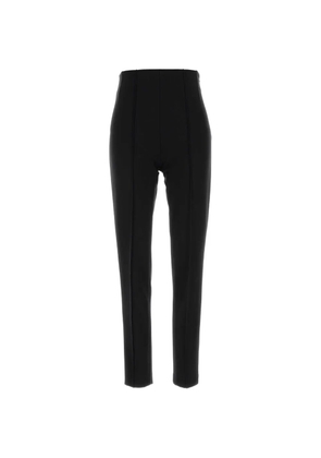 Jil Sander stretch-jersey trousers - Black