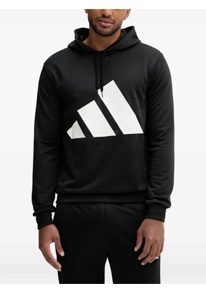 adidas logo-print tracksuit - Black