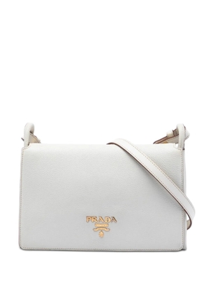 Prada Pre-Owned 2000-2013 Vitello Daino crossbody bag - White