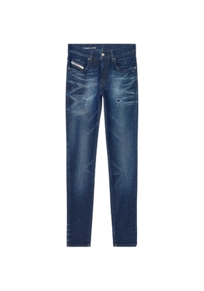 Diesel slim jeans 2019 D-Strukt 0kbbu jeans - Blue