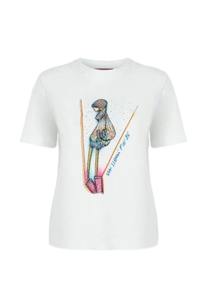 Missoni graphic-print T-shirt - White