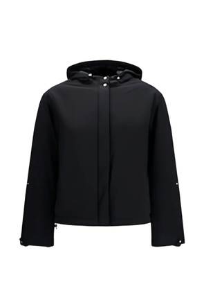 Herno hooded drawstring jacket - Black