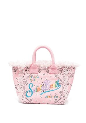 MC2 Saint Barth Colette tote bag - Pink