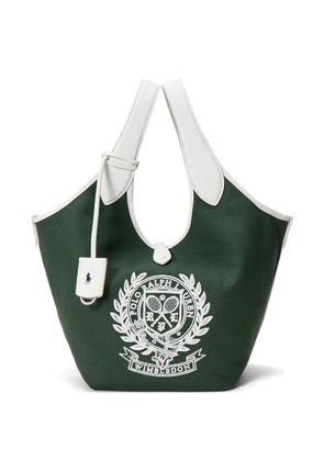 Polo Ralph Lauren Polo Play canvas tote bag - Green