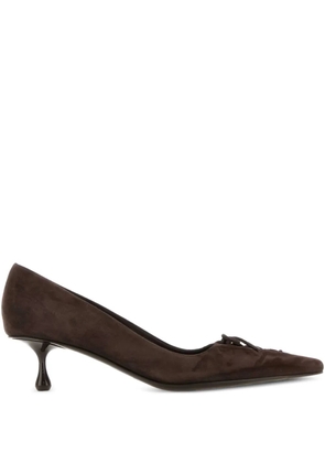 Jimmy Choo 50mm Scarlett pumps - Brown