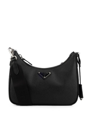 Prada Re-Edition 2005 Saffiano leather shoulder bag - Black