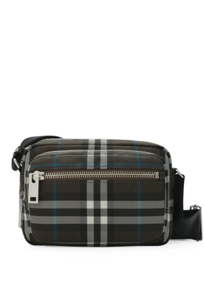 Burberry Check crossbody bag - Brown