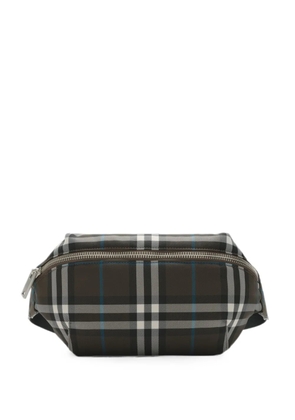 Burberry Check belt bag - Brown