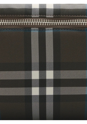 Burberry Check belt bag - Brown