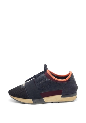 Balenciaga Pre-Owned Race Runner low-top sneakers - Black