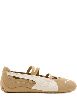 PUMA Speedcat suede sneakerinas - Brown