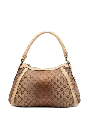 Gucci Pre-Owned 2016-2026 GG Lurex Scarlett handbag - Brown