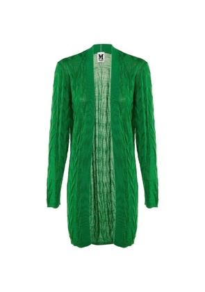 Missoni Pre-Owned fine-knit cardi-coat - Green