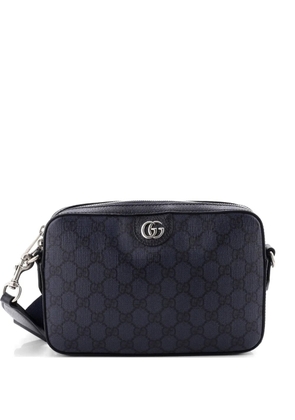 Gucci Pre-Owned Ophidia Zip Wristlet Shoulder Bag GG Coated Canvas Small crossbody bag - Blue