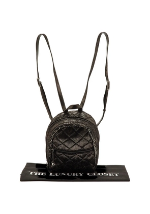 Stella McCartney Pre-Owned Falabella chain-trim backpack - Gold