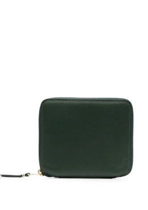 Comme Des Garçons Wallet SA2100 zip-around wallet - Green