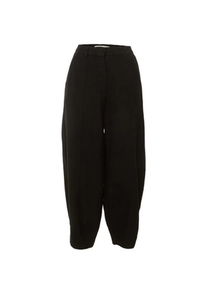 Stella McCartney Pre-Owned tapered cady trousers - Black