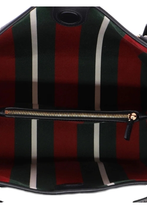 Gucci Pre-Owned GG Emblem GG Coated Canvas Medium bucket bag - Brown