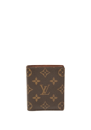 Louis Vuitton Pre-Owned 2007 Monogram Magellan Wallet small wallets - Brown