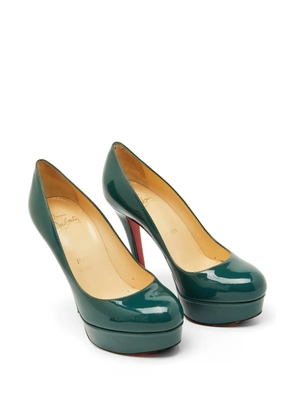 Christian Louboutin Pre-Owned Bianca platform pumps - Green