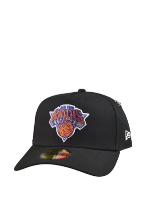 NEW ERA CAP 59FORTY NBA26 Draft New York Knicks Rhinestones baseball cap - Black