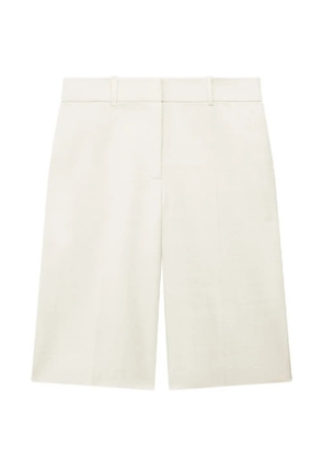 Another Tomorrow Bermuda shorts - Neutrals