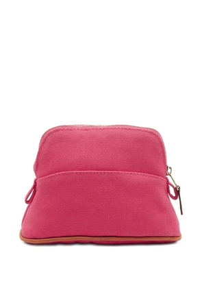 Hermès Pre-Owned Bolide cosmetic pouch - Pink
