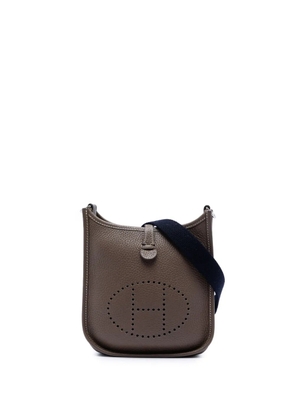 Hermès Pre-Owned 2020 Clemence Evelyne 16 Amazone crossbody bag - Brown
