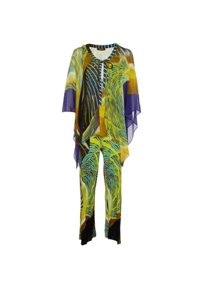 Roberto Cavalli Vintage printed jumpsuit - Blue