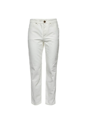 Lanvin Pre-Owned straight-leg jeans - Neutrals