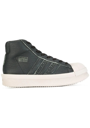 Rick Owens Adidas x Rick Owens hi-top sneakers - Black