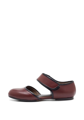 Marni Pre-Owned Mary Jane ballet flats - Brown