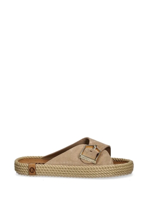 BOHONOMAD buckle-detail rope-trim espadrilles - Neutrals
