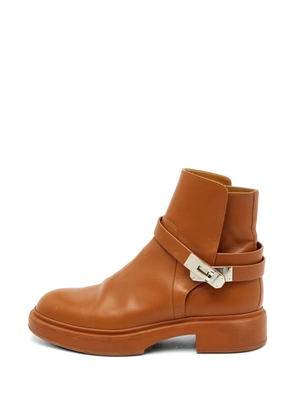 Hermès Pre-Owned Neo ankle boots - Brown