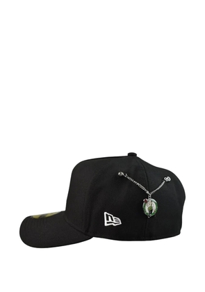 NEW ERA CAP 59FORTY NBA26 Draft Boston Celtics Rhinestones baseball cap - Black