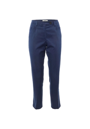 Prada Pre-Owned sport-regular trousers - Blue