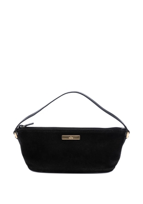 Gucci Pre-Owned 2000-2015 Suede Boat shoulder bag - Black