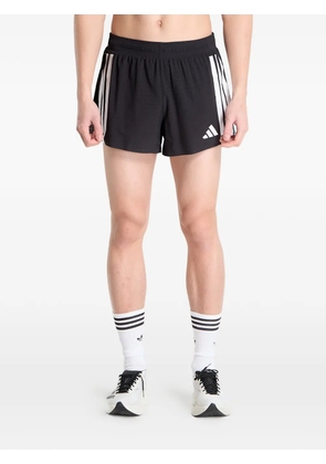 adidas Adizero 3-Stripe shorts - Black