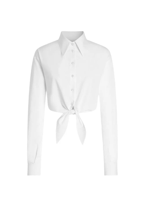 Dolce & Gabbana cotton poplin shirt - White