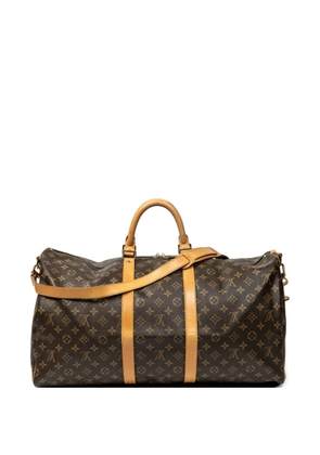 Louis Vuitton Pre-Owned 55 Keepall travel bag - Brown