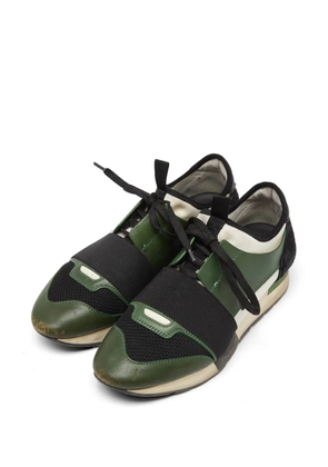 Balenciaga Pre-Owned Race Runner low-top sneakers - Green