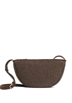 Mansur Gavriel Moon Sling cross body bag - Brown