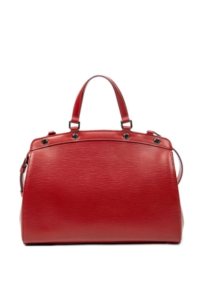 Louis Vuitton Pre-Owned MM Brea leather tote bag - Red