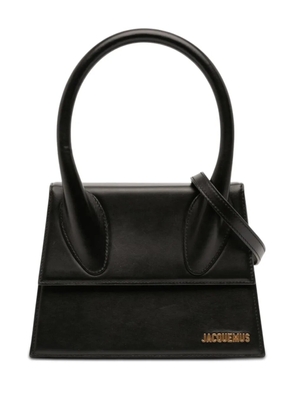 Jacquemus Pre-Owned 2017-2026 Leather Le Grand Chiquito satchel - Black