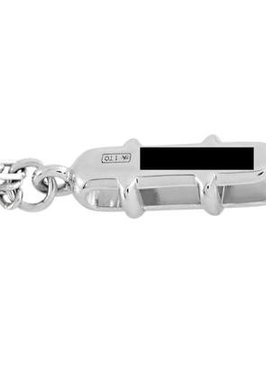 Cartier Trinity diamond and ceramic necklace - Silver