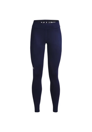 Under Armour ColdGear® logo-print leggings - Blue