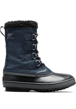 SOREL lace-up shearling boots - Blue