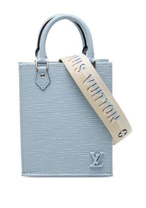 Louis Vuitton Pre-Owned 2010-2026 Epi Petit Sac Plat satchel - Blue