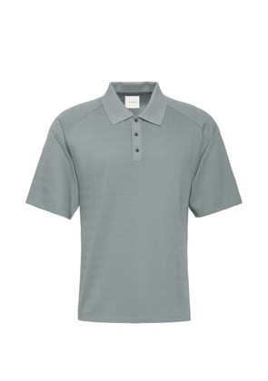 Calvin Klein raglan-sleeve polo shirt - Blue
