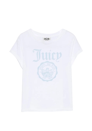 Sporty & Rich logo-print T-shirt - White